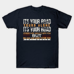 Rumi Quotes T-Shirt